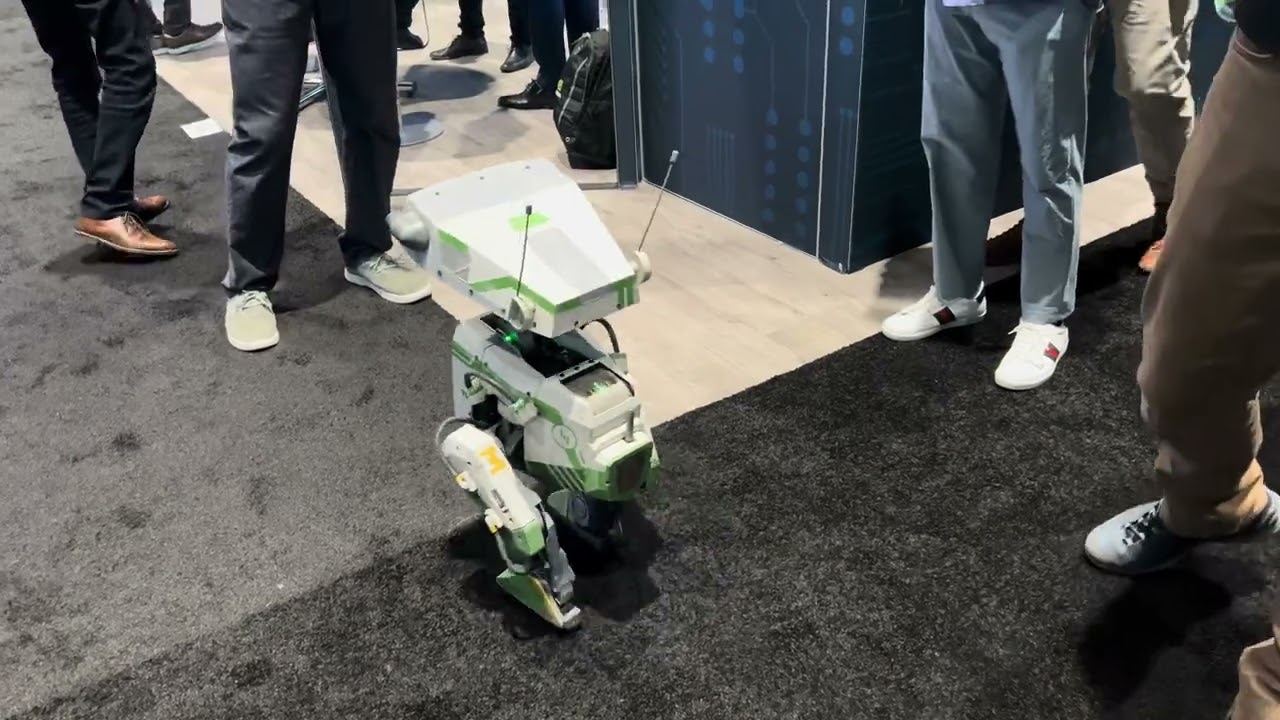 Nvidia GTC 2024 Cute DIsney real robot (Keynote ) #nvidia #gtc #disney