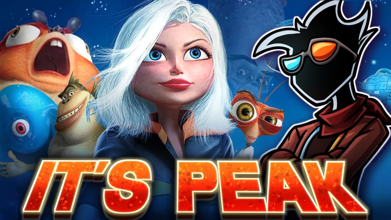 Monsters Vs. Aliens is AMAZING And I Can PROVE It!