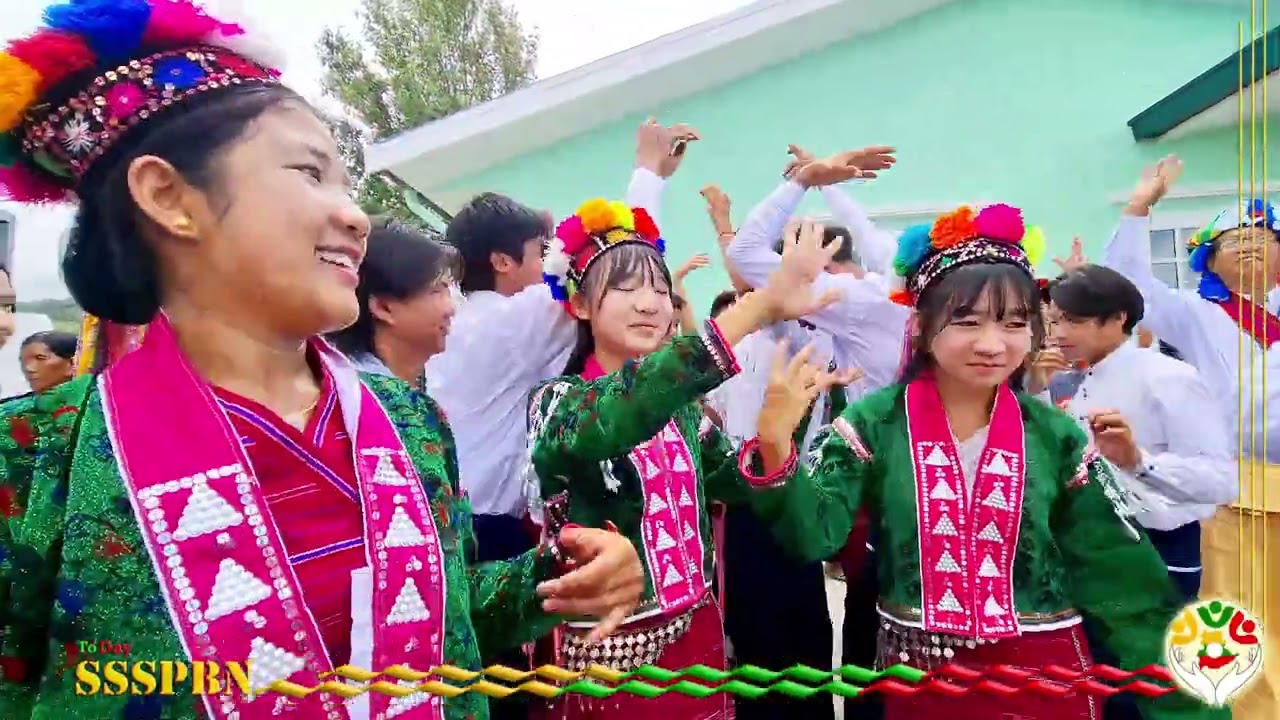 ( ၂၀.၇.၂၀၂၅ ) ကလောမြို့နယ်၊ ညောင်ကုန်း အ.လ.က ခွဲကျောင်း ကျောင်းဆောင်ဖွင့်ပွဲ