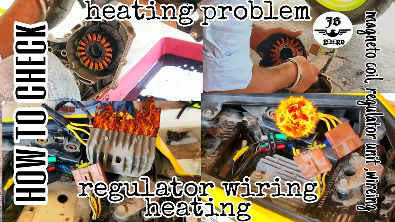 pulsar rs 200 wiring heating#regulator change