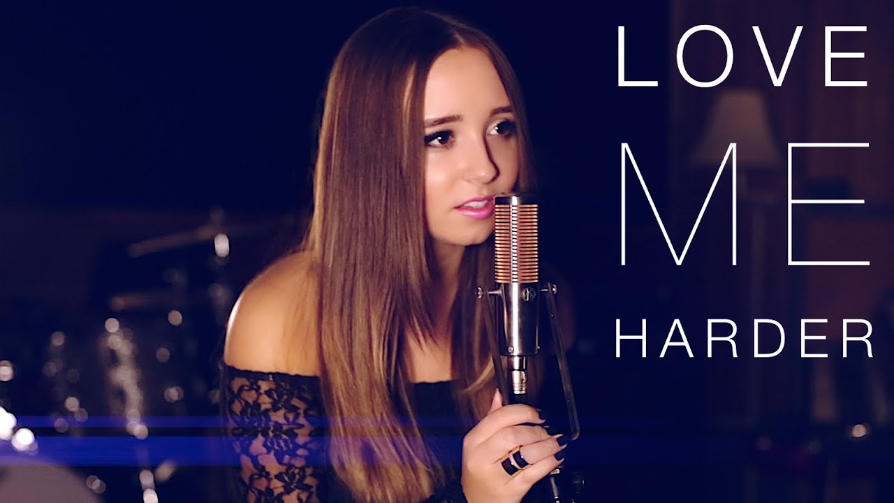 Love Me Harder - Ariana Grande & The Weeknd | Ali Brustofski Cover (Music Video)