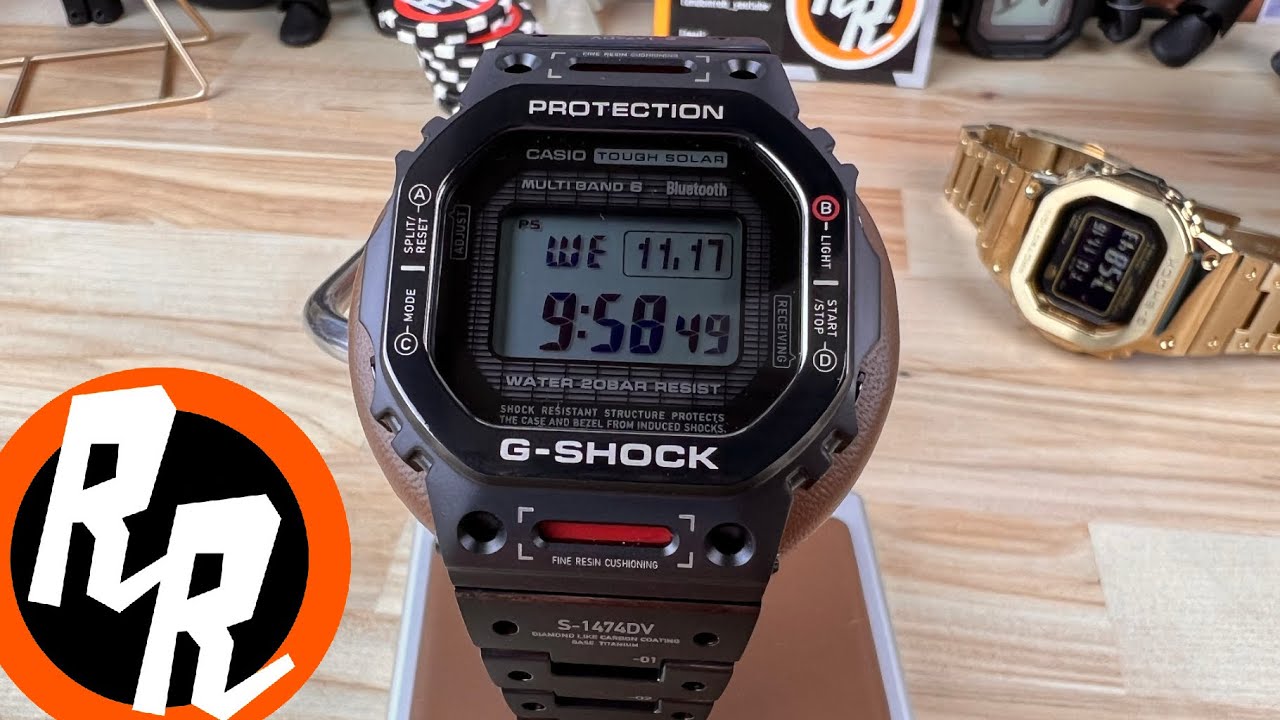 G-Shock GMWB5000TVA Виртуальная броня