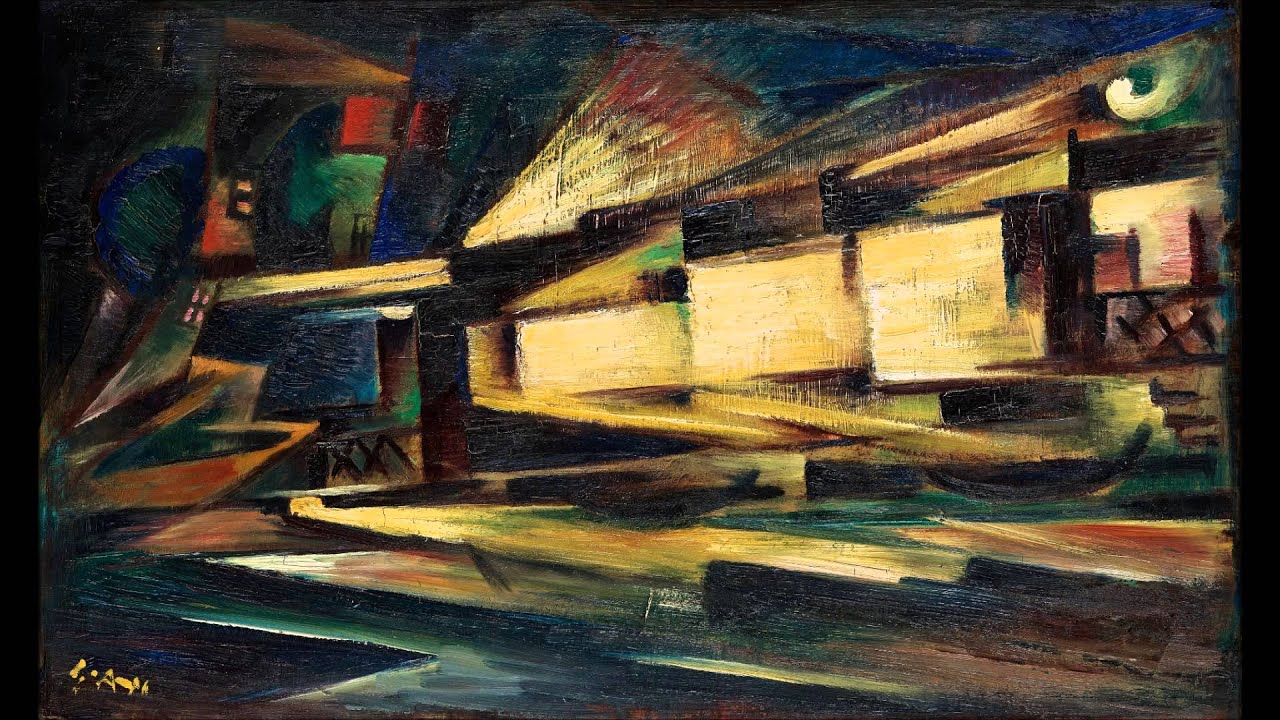 Hilding Rosenberg - String quartet No 1, Op.9 (1920/1923/1955)