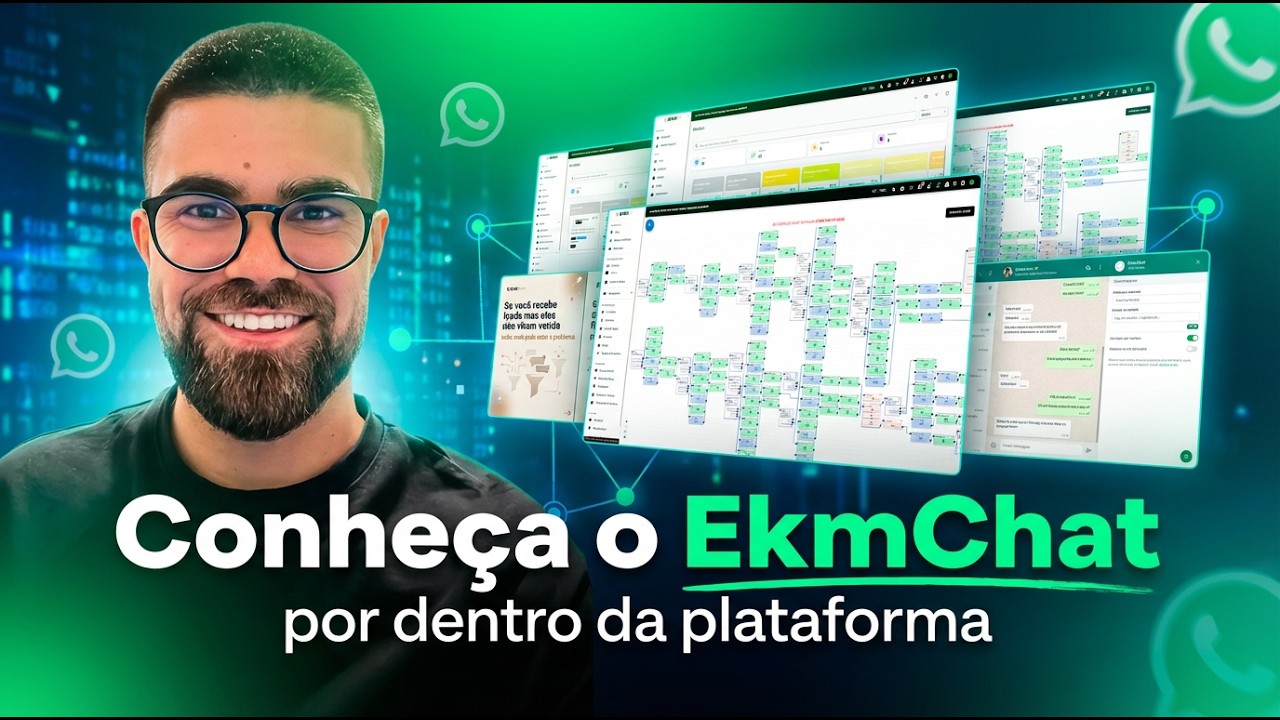 O sistema que organiza seu funil de vendas no WhatsApp - Ekm Chat
