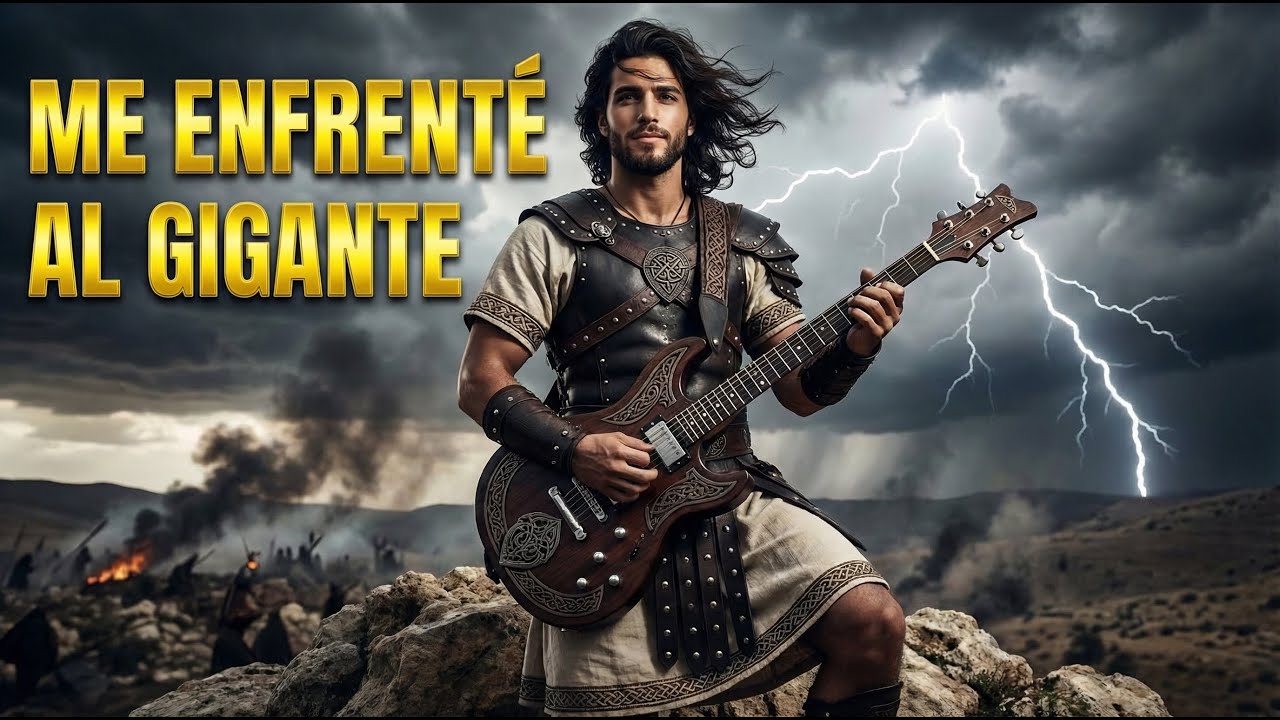 David, Yo me enfrenté al gigante | Historia Épica | Rock cristiano