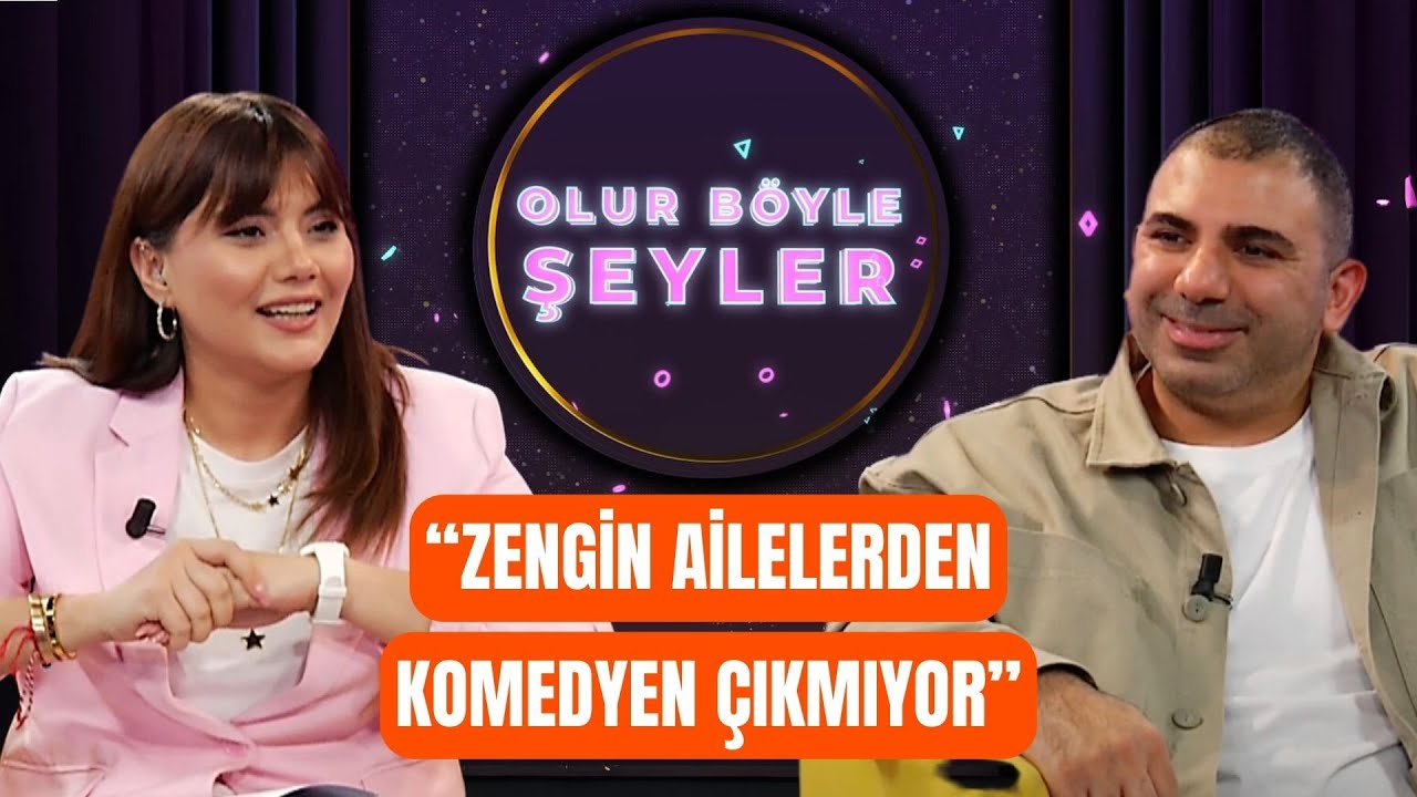 OLUR BÖYLE ŞEYLER | Melisa Oral, Komedyen İlker Gümüşoluk | 18.07.2024