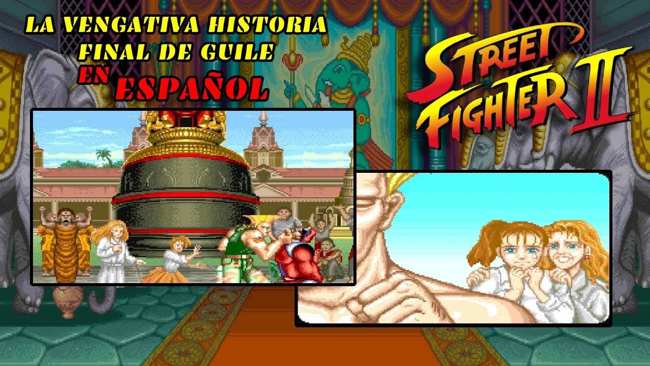 El Vengativo FINAL De Guile En Street Fighter 2 The World Warrior TRADUCIDO Al ESPAÑOL | Ending