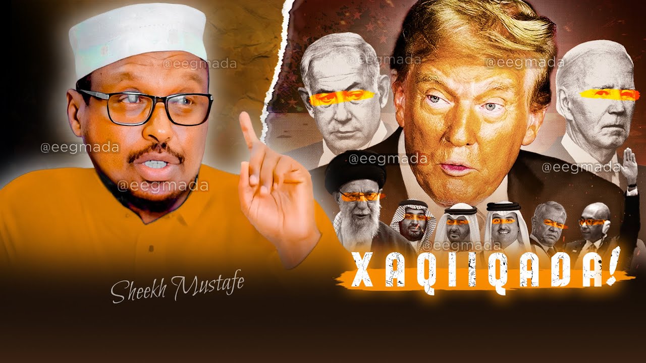 Sidee falastiin loo qabsaday? 🔥 Sheekh Mustafe oo fashilay Yahuud yaa lajira | QASA | Muxadaro Cusub