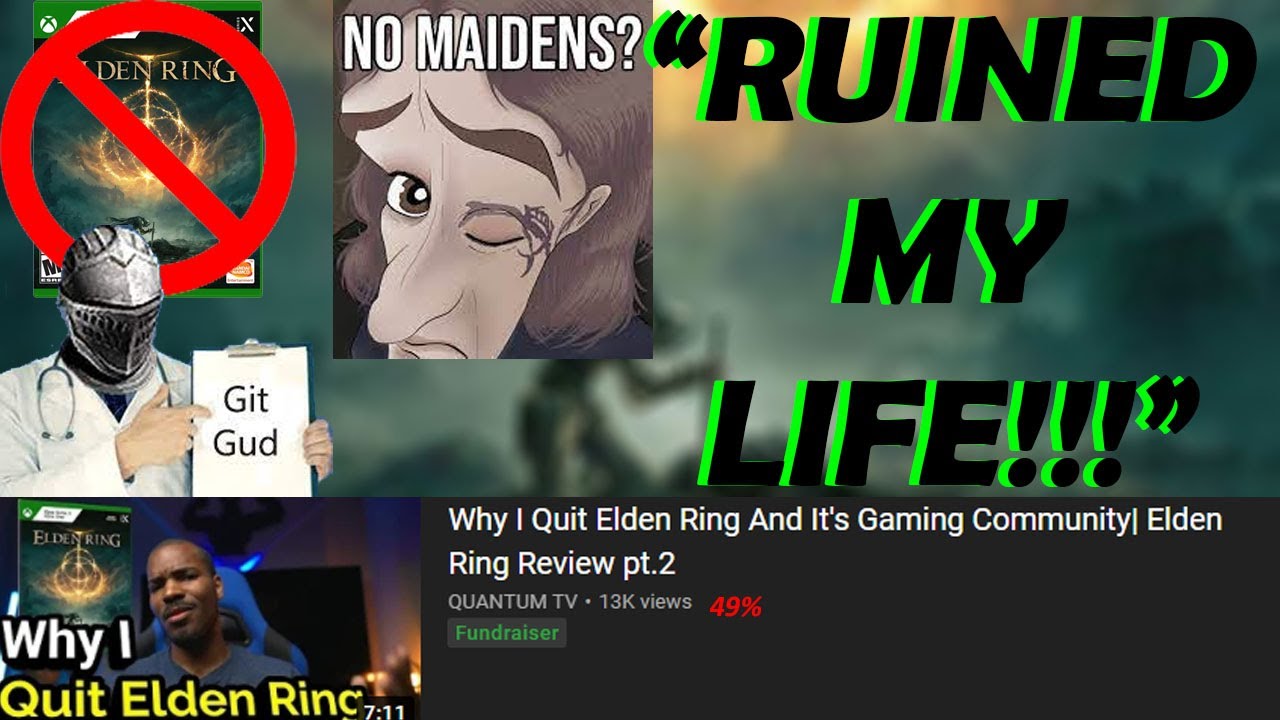 QuantumTV не понимает Elden Ring...