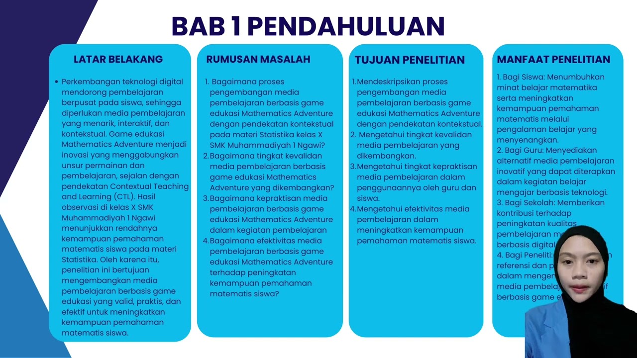 Program Studi Pendidikan Matematika - Seminar Proposal 2025