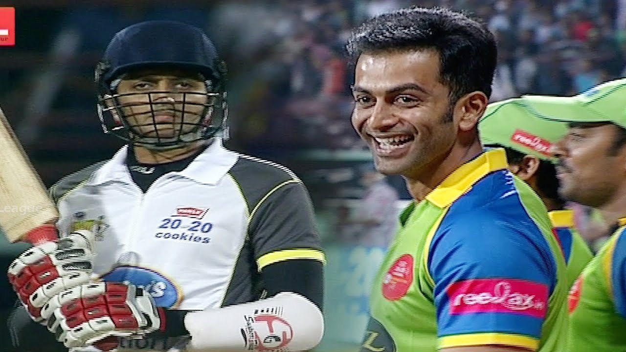 Riteish Deshmukh struggling to score in Vivek Gopan's bowling | CCL