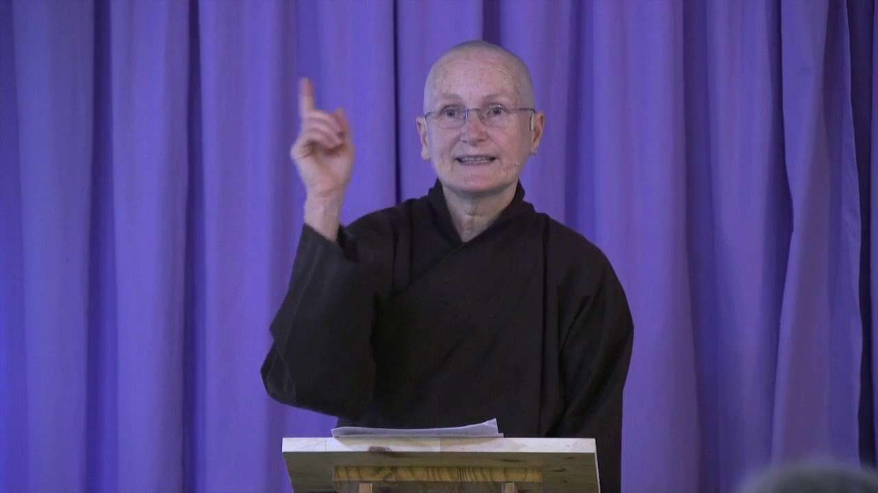 Enseignement du Dharma de Sœur Đào Nghiêm, 2018 10 18 (FR)