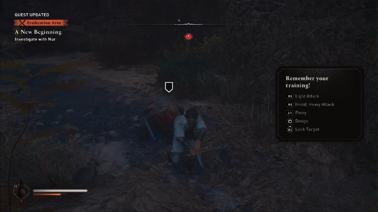 Assassin's Creed Mirage -Investigate with Nur