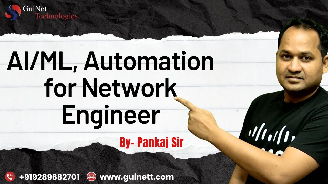 AI/ML & Automation for Network Engineers | Future Skills | By Pankaj Sir