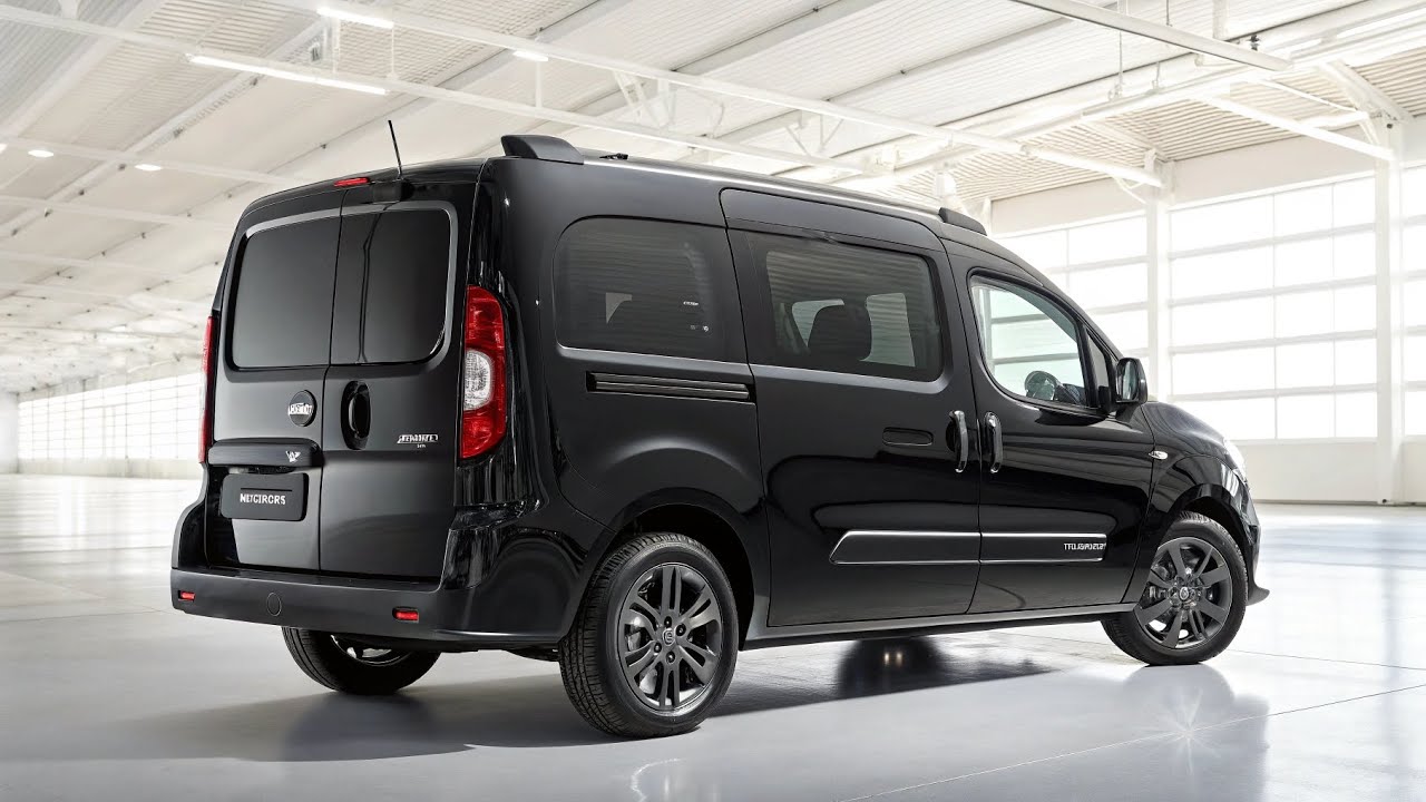 2025 Ram ProMaster City | Ultimate Compact Work Van for Urban Pros Revealed