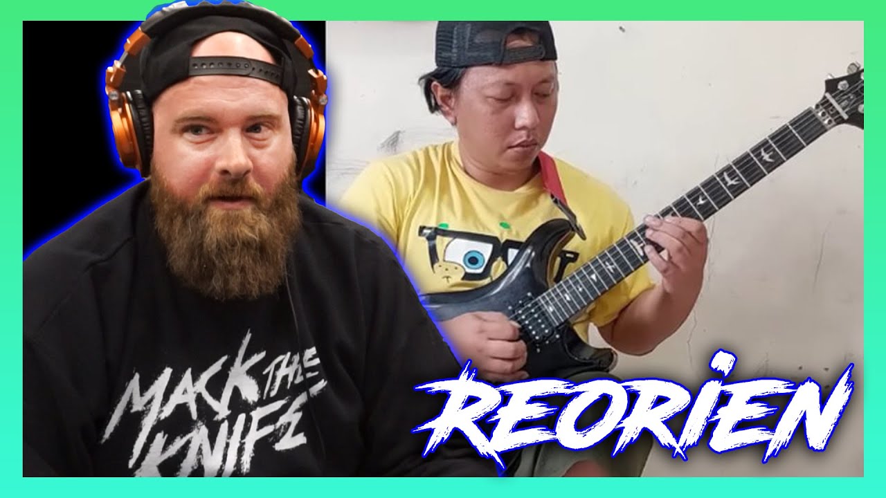Alip Ba Ta Reorien Reaction || Musician Reacts #alipers