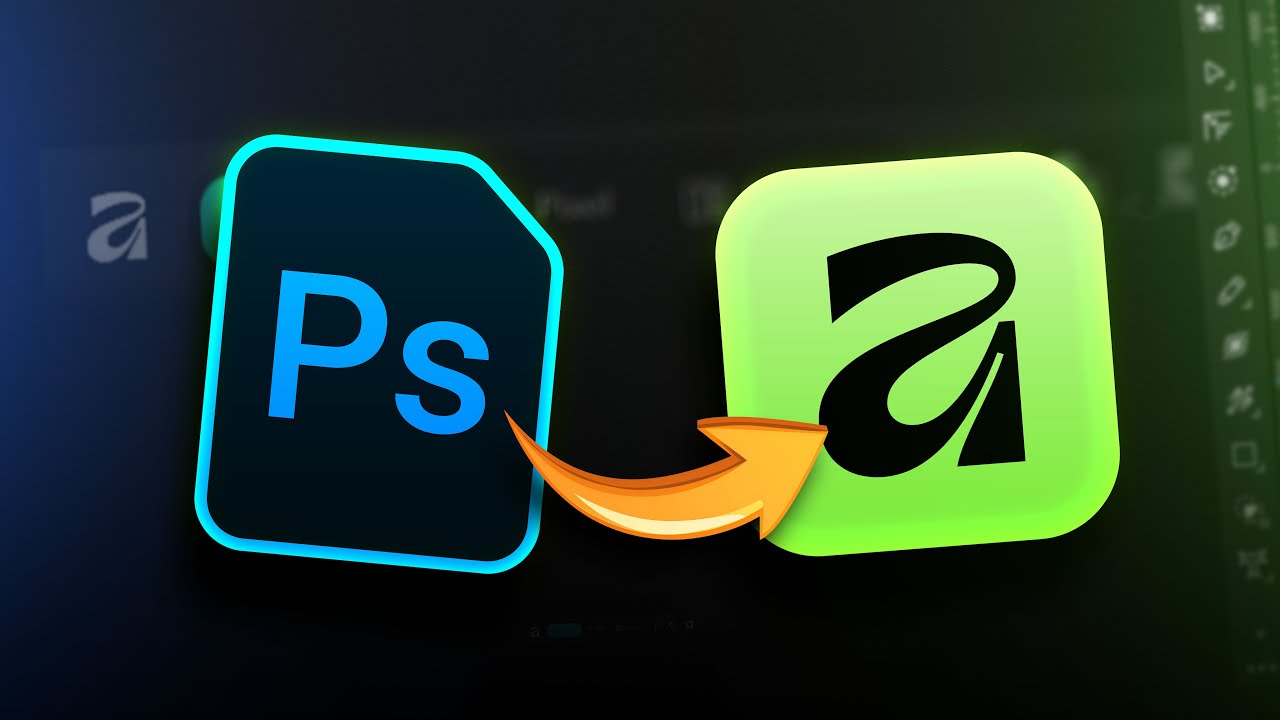 How to Open PSD Files in Affinity