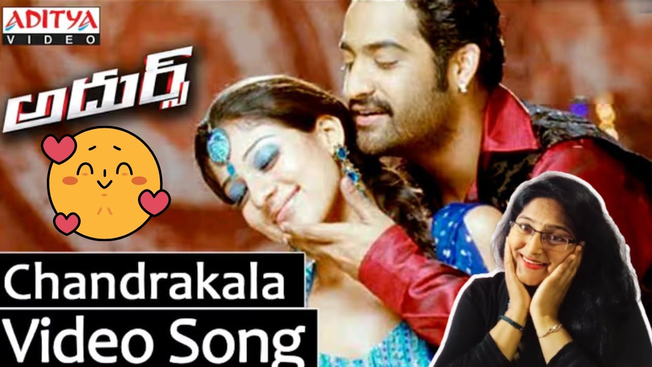 CHANDRAKALA SONG REACTION | ADHURS | JR. NTR | NAYANTHARA | VV VINAYAK | HARIHARAN | RITA | DSP