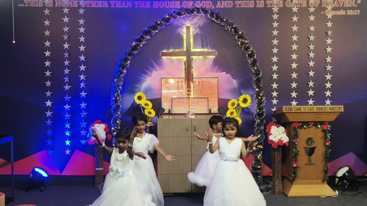 KIDS CHRISTMAS DANCE - 2025 | JCSS MINISTRY