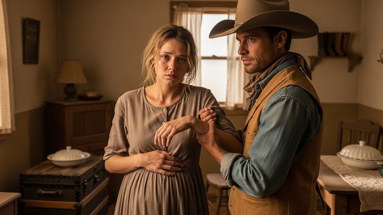 Her Husband Died Leaving Her Pregnant And Poor, The Cowboy Married Her And Raised The Child