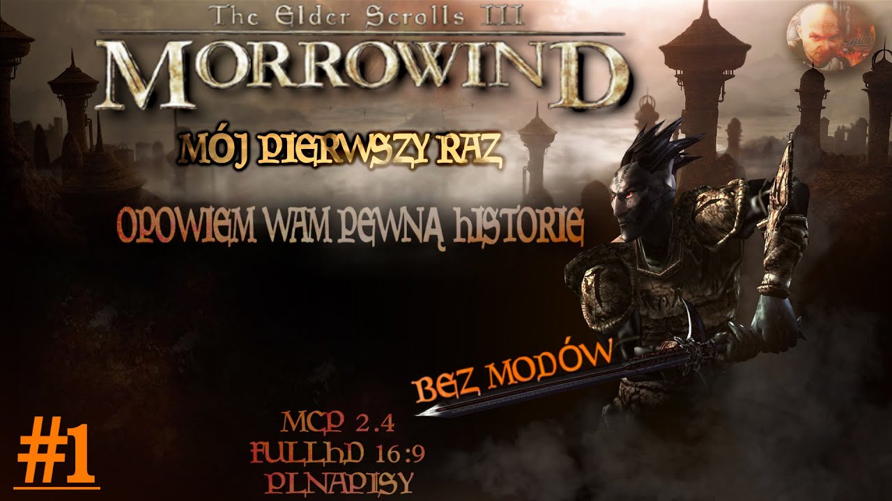 Morrowind GOTY PL #1 Poznajcie BARTELUS'a REDGUARDA i przygody w Vvanderfell. Glejt kupca Arille