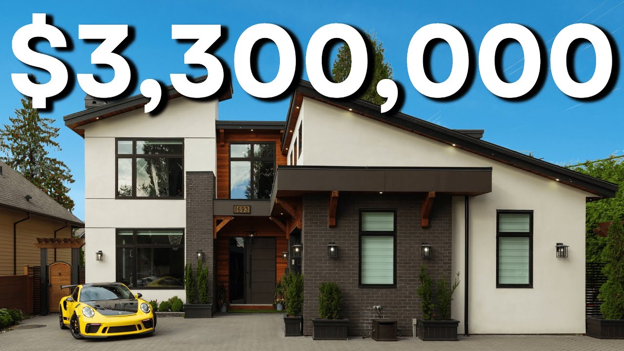 TOURING a $3.3M ULTIMATE Luxury Family Home | Coquitlam Real Estate