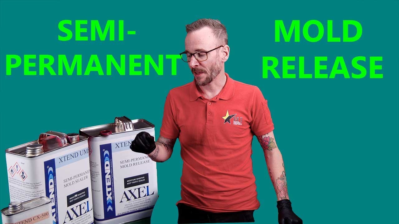 How to apply Semi-permanent mold release