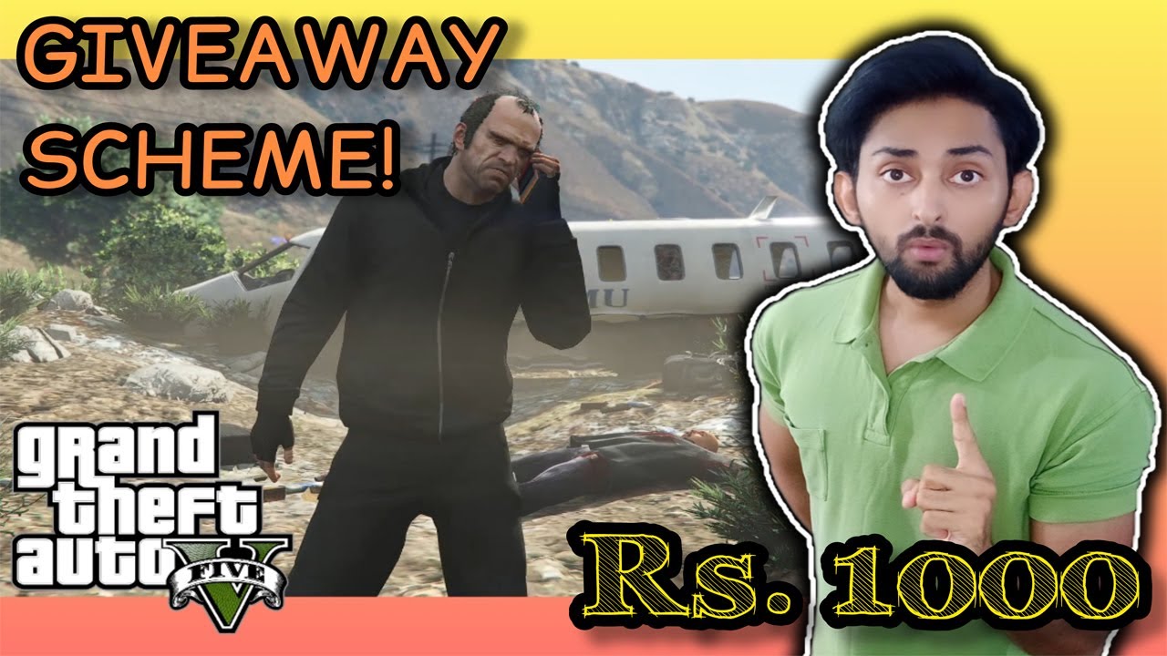 Rs. 1000 GIVEAWAY EVERY WEEK TO THE MOST ACTIVE SUBSCRIBER | WUJJU NOOB | EXPLORER | GTA 5