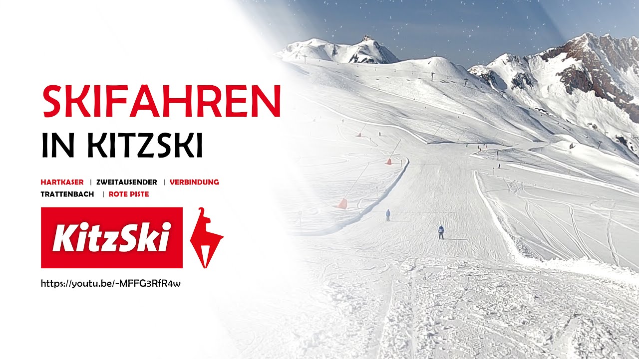KitzSki - Piste 74a (rot) - Hartkaser-Zweitausender