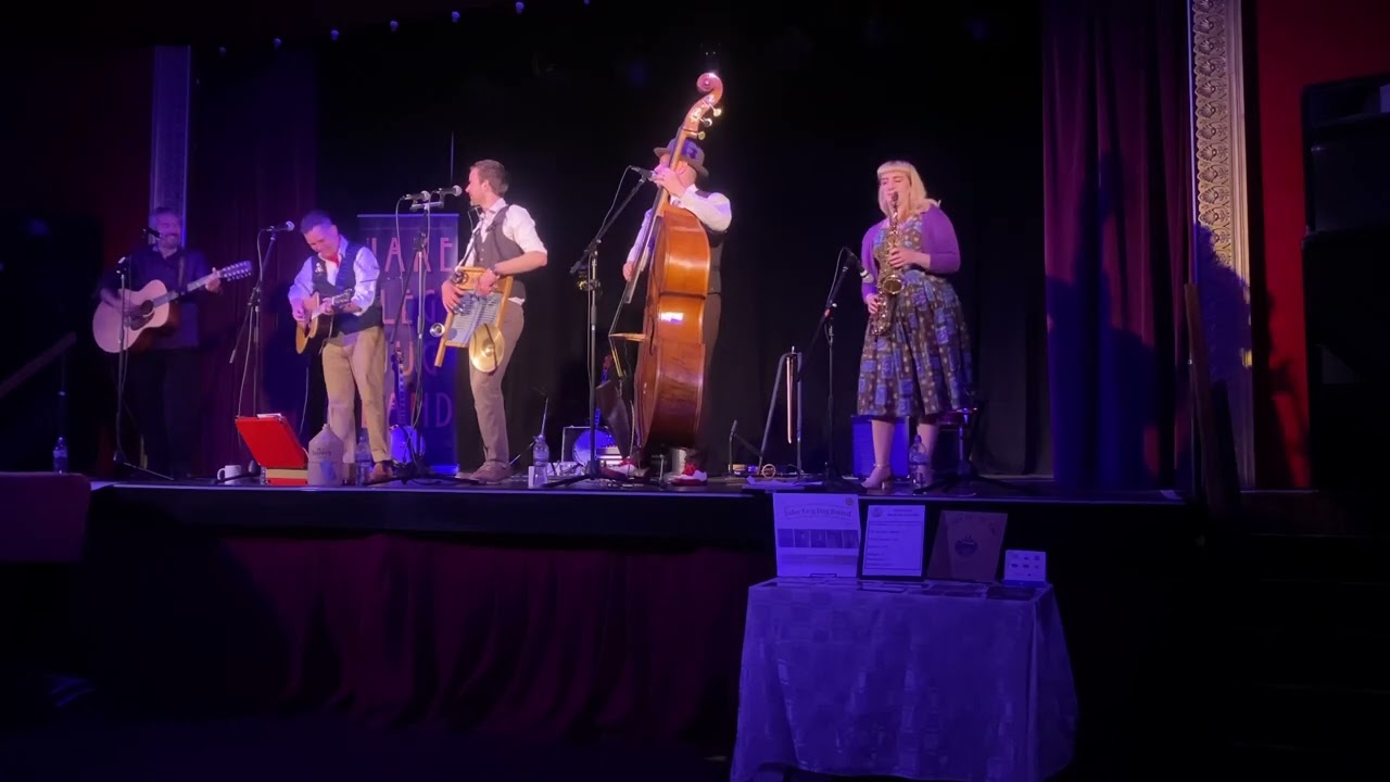 Rock Island Line with Lonnie Donegan Jr (Live at Sarah Thorne Theatre, Broadstairs, Kent) 13/05/23