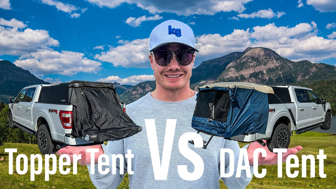 Topper Tent VS DAC Tent