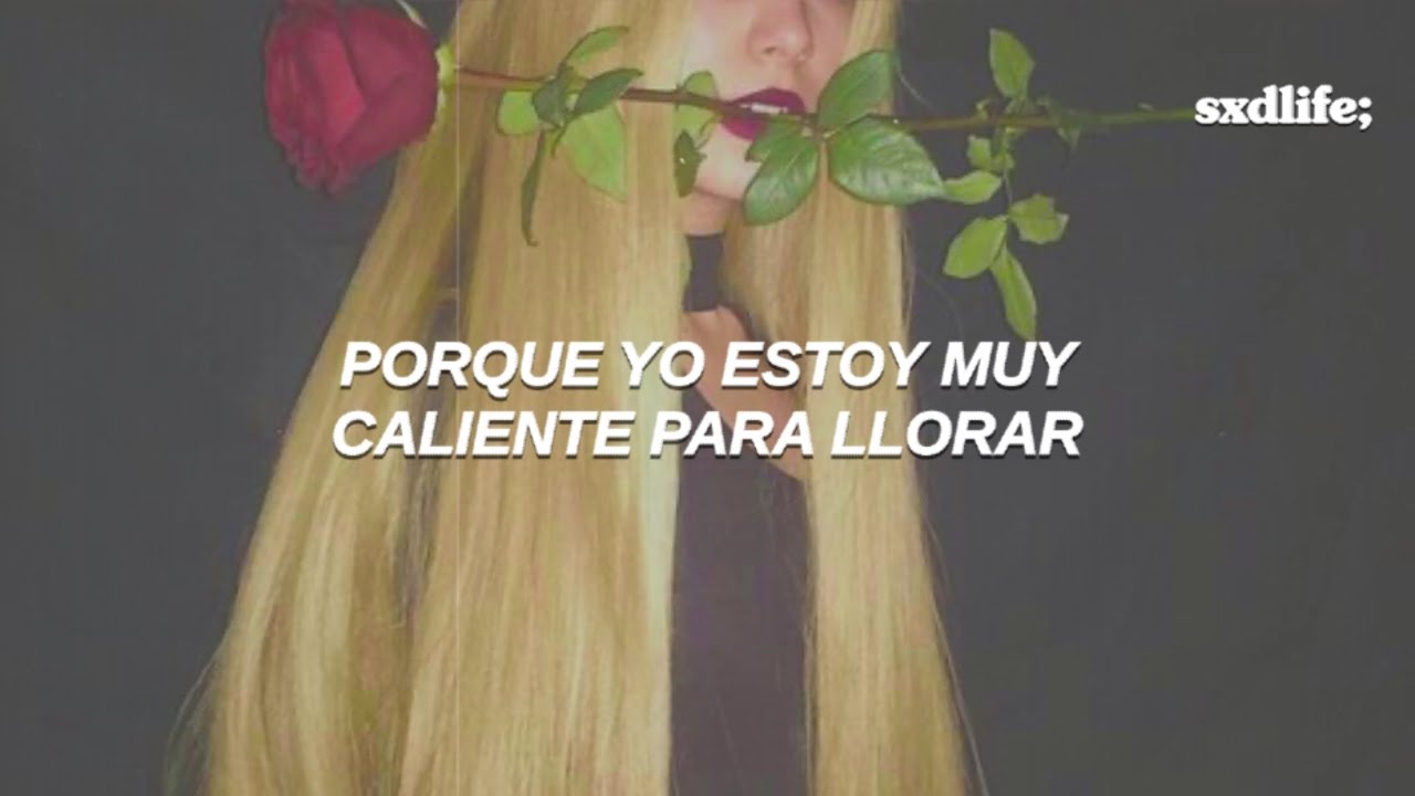 Nessa Barrett - too hot to cry // Español