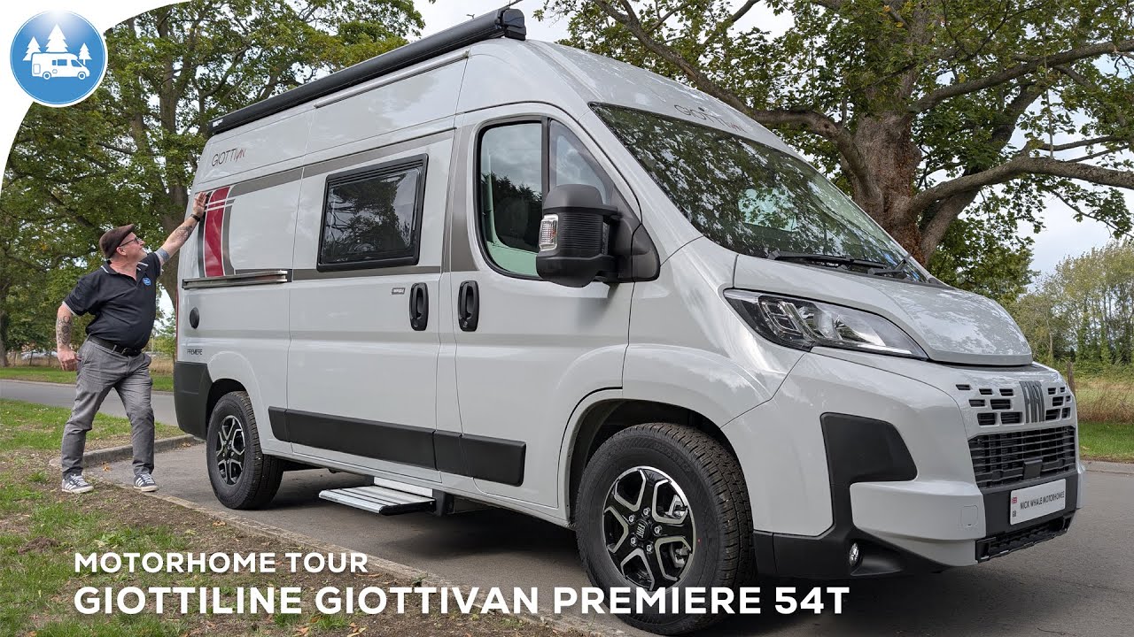 Motorhome Tour: Giottiline GiottiVan 54T - COMPACT, COMFY & VALUE FOR MONEY!