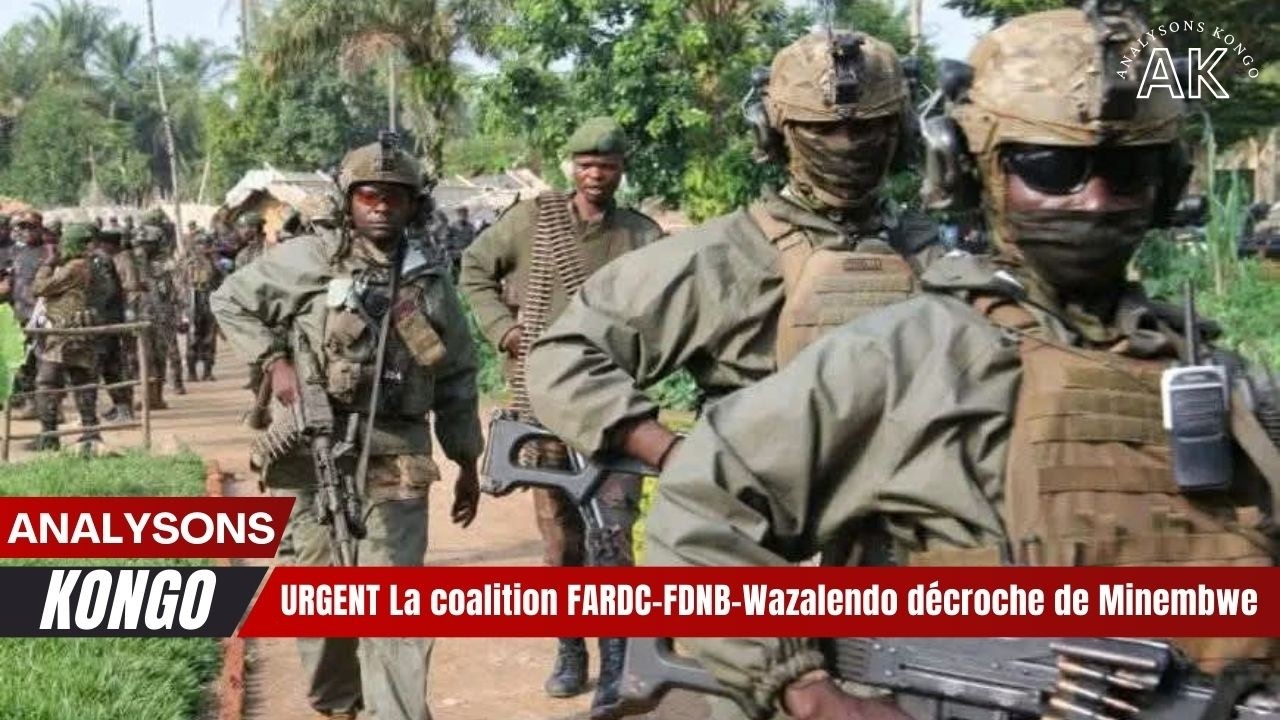 🔥🚨 URGENT La coalition FARDC FDNB Wazalendo décroche de Minembwe ! 🇨🇩🔥