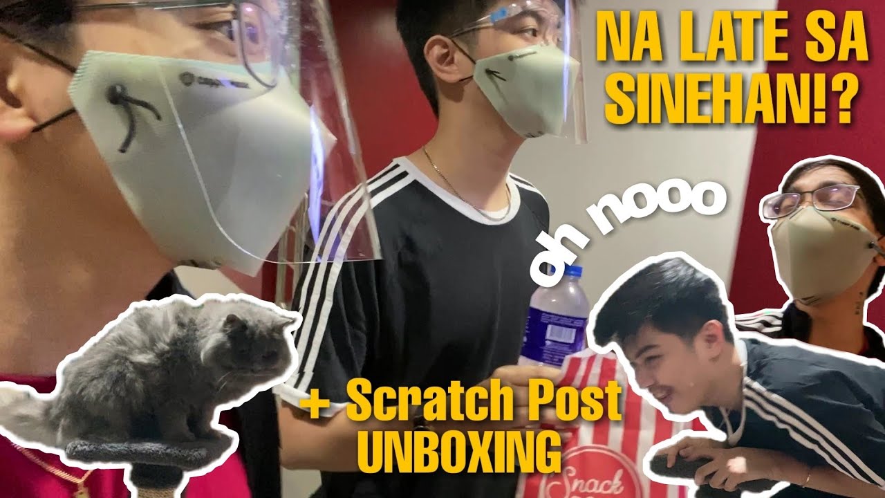 First Vlog 2021: Movie Date?