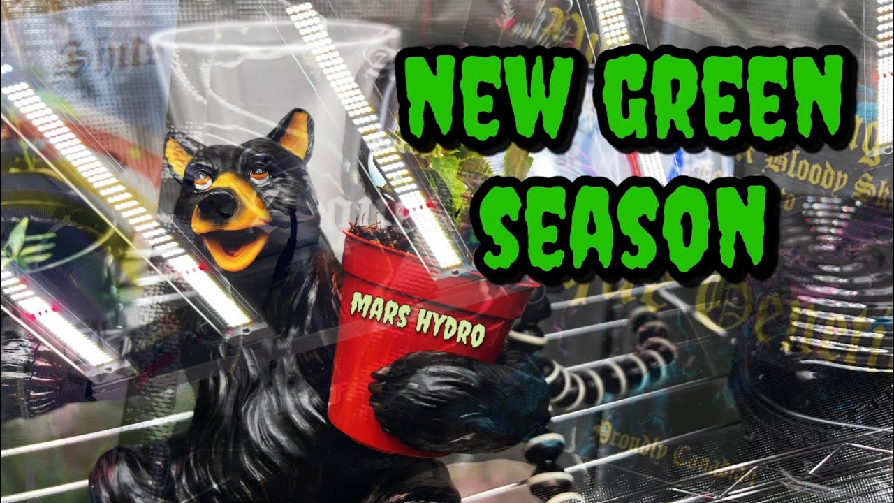 Preparing for the new season with mars hydro 🪐