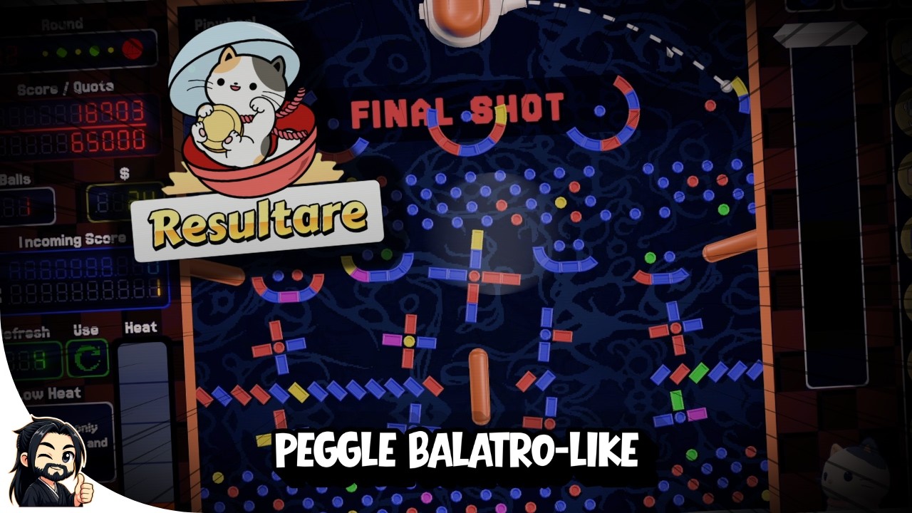 Peggle Roguelike in 2026?! - Resultare