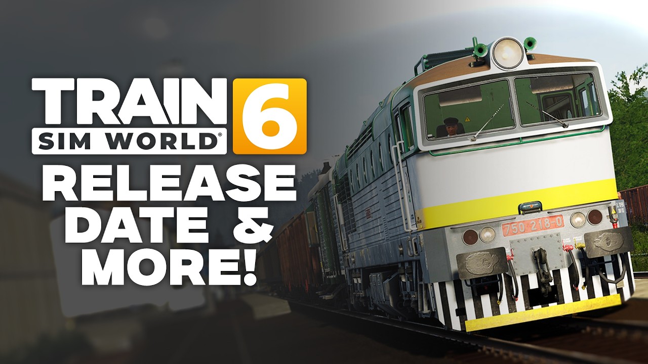 TSW6's First Czech Route: Release Date, New Trains, 100+ Services, 9 Scenarios, & More!