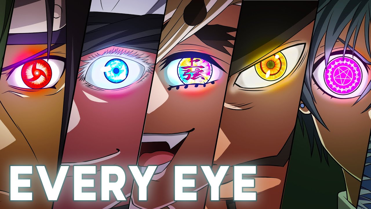 Every &ldquo;Special&rdquo; Eye In Anime Explained
