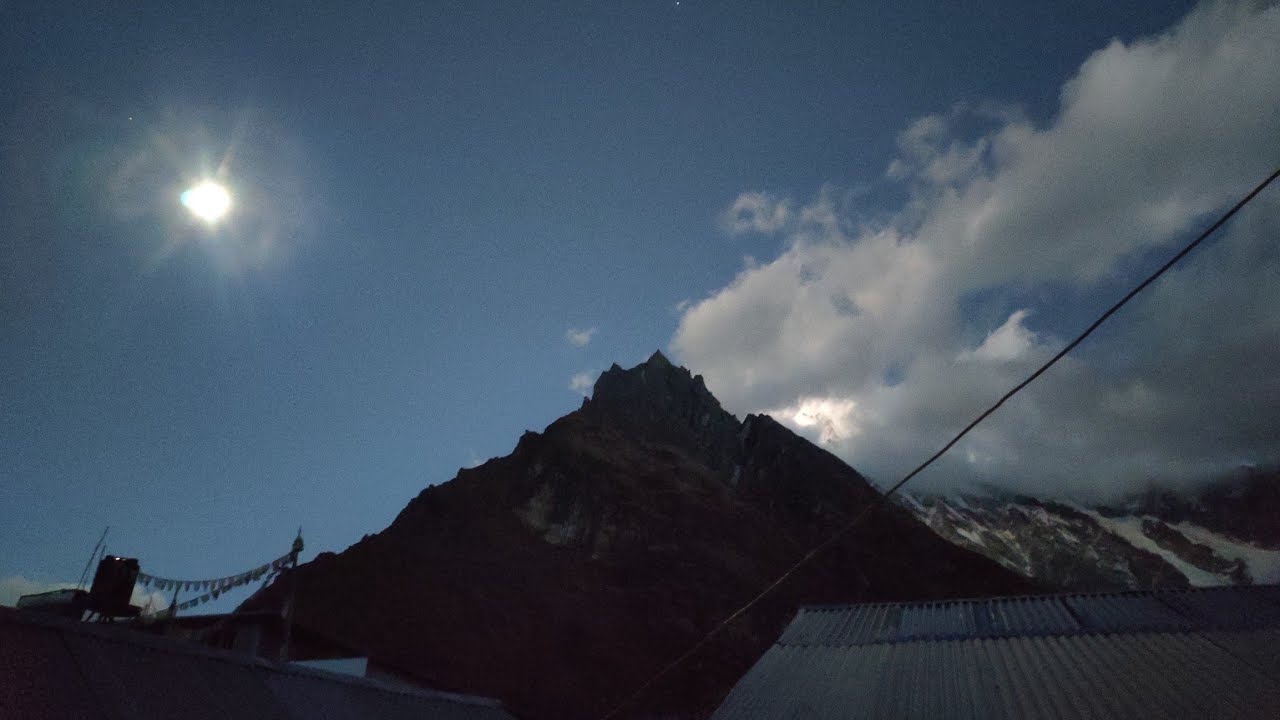 on the way to Langtang (heaven of Nepal 🇳🇵 ) part 1