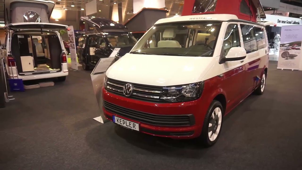 Campervan with retro look! Westfalia Kepler Sixty