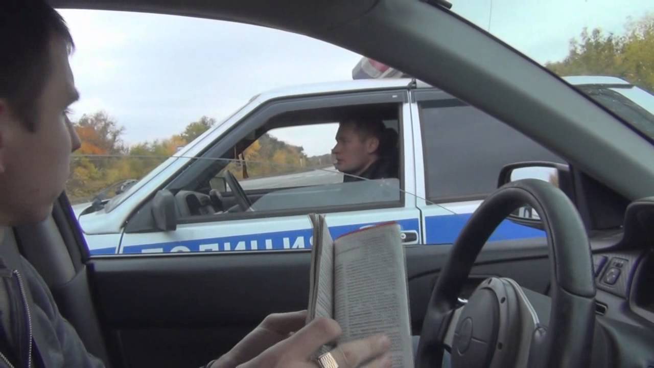 ОБДПС г.Саратова - упертые утренние нюхачи ИДПС Шарков и Туштаев