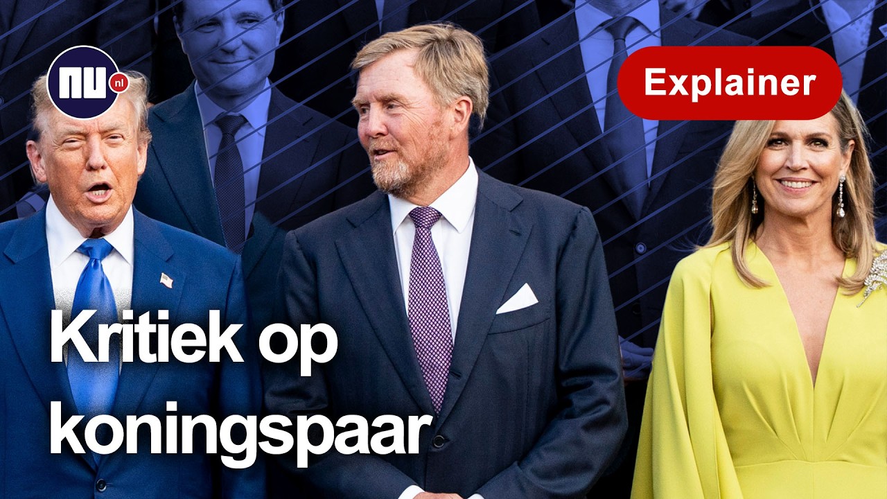 Is slapen bij Trump nu gepast? 'Koning zet bezoek in als smeermiddel'