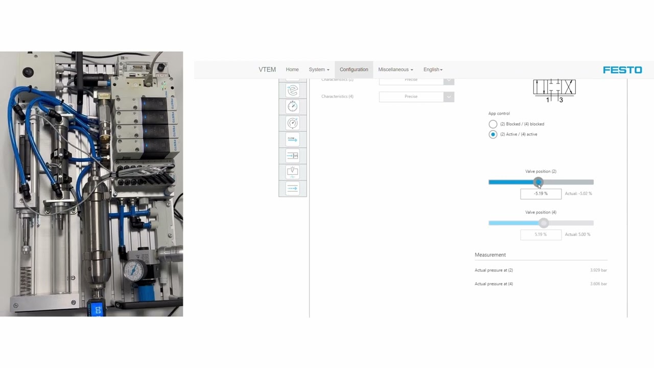 Festo Motion Terminal VTEM | Come funziona?