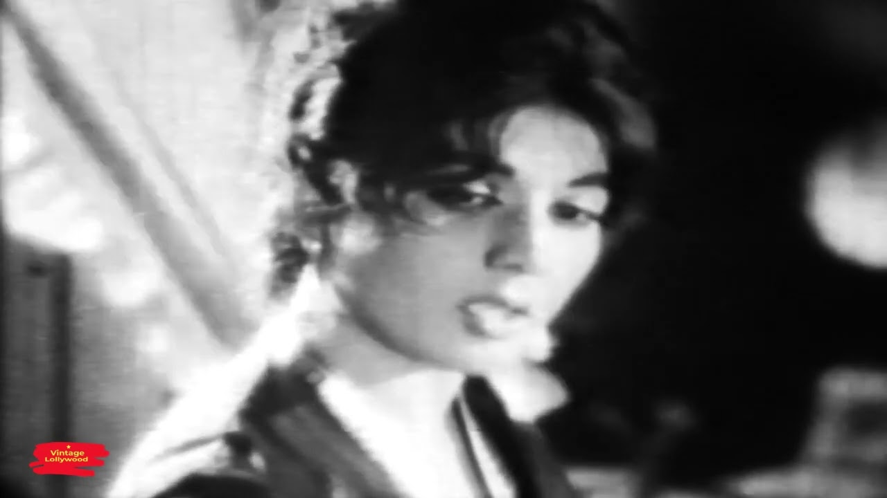 NA JANAY KAISA SAFAR MERA - NOOR JEHAN - NEELO - FILM BANJARAN
