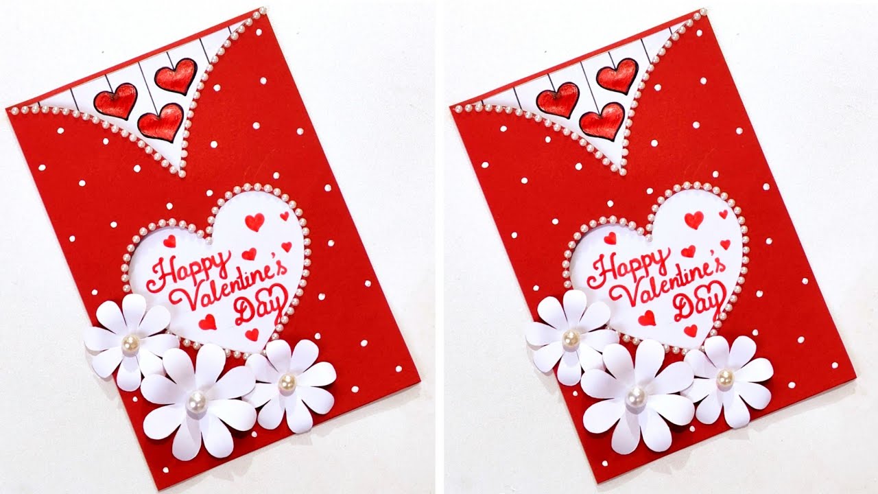 DIY Valentine's Day Greeting Card/Valentine's Day Card 2026/Valentine's Day/Valentine's Day Gift