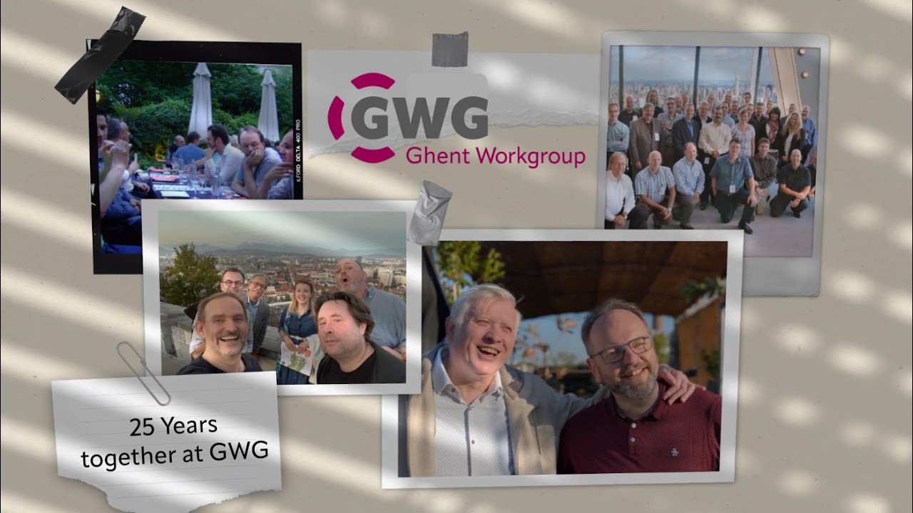 From standards to solutions: 25 years of the Ghent Workgroup