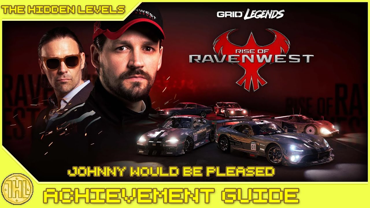 GRID Legends - Johnny would be pleased Achievement- Beat 1:03 lap in Time Trial in 1971 Plymouth GTX