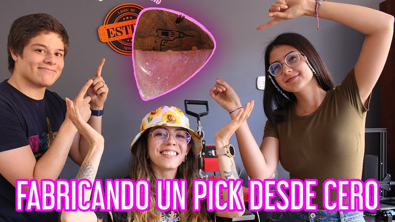 CÓMO SE HACEN LOS PICKS DASOTOMIC, PROCESO COMPLETO| Malu a la obra🛠🔥