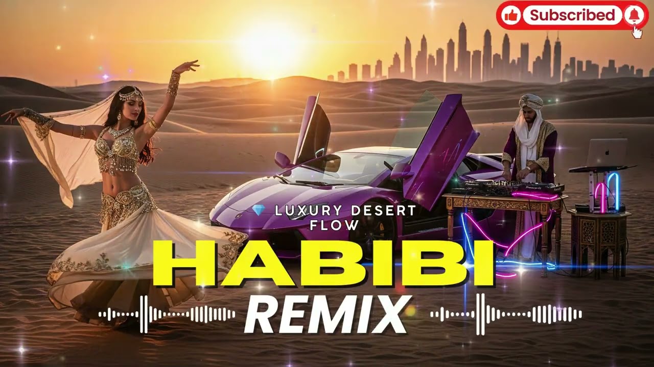 🌴 Arabic Night Flow Remix 2026 | Lyuks Sahro Ritmlari & Bugatti Tungi Vaybi 🚗🌙